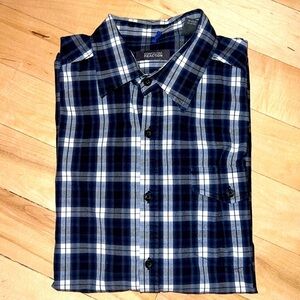 Men’s Kenneth Cole Reaction Long Sleeve Button Down​